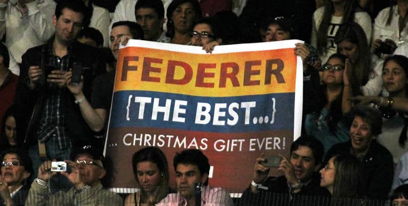 Merry Christmas to all Federer Fans