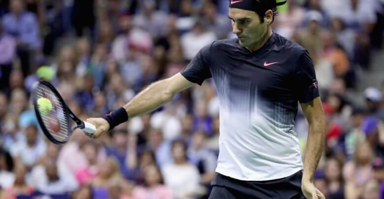 Federer US Open Kohlschreiber 2017