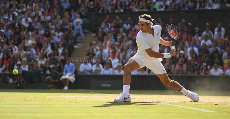 Federer Grass Court Season