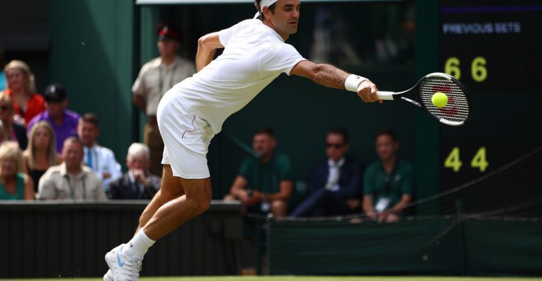 Federer Lacko Wimbledon 2018