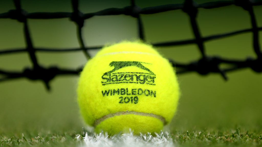 Slazenger Wimbledon Ball