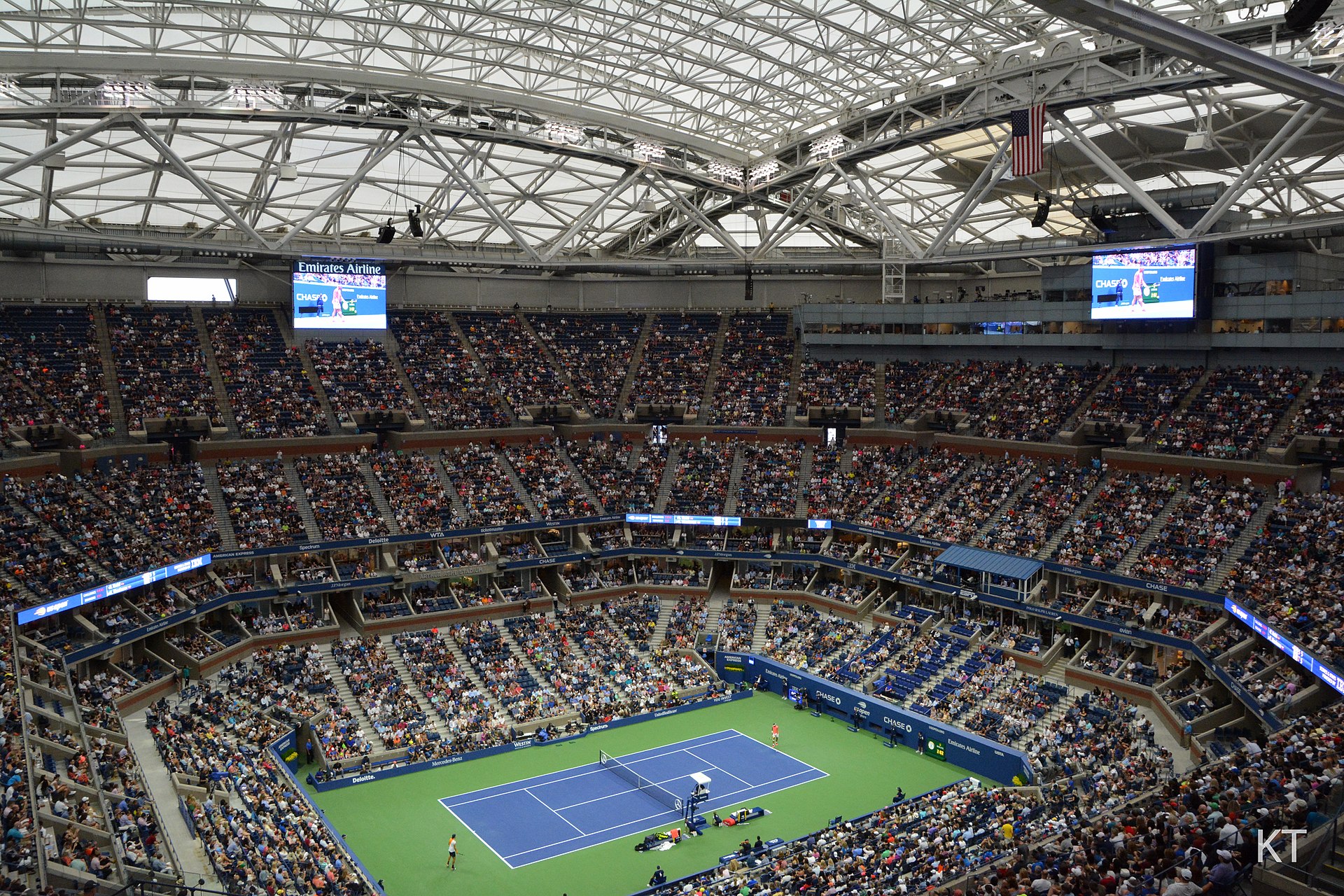 arthur ashe stadium