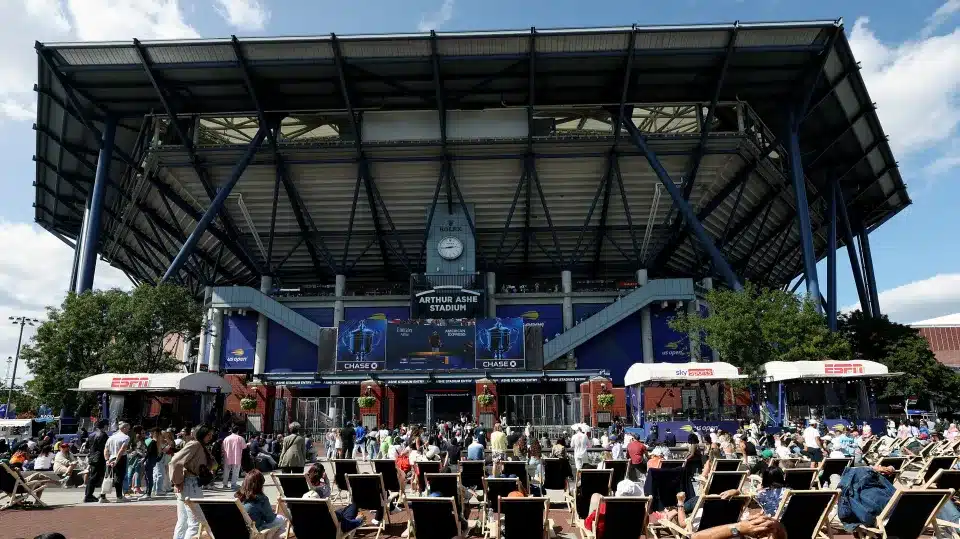 ashe us open