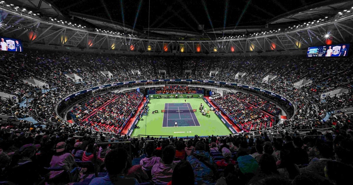 Rolex Shanghai Masters Draw 2025