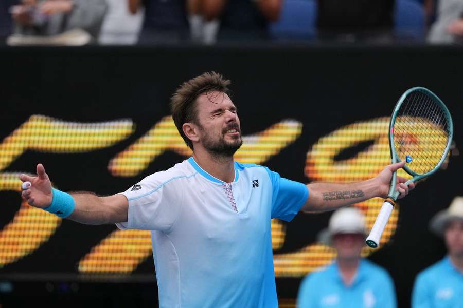 wawrinka aus open