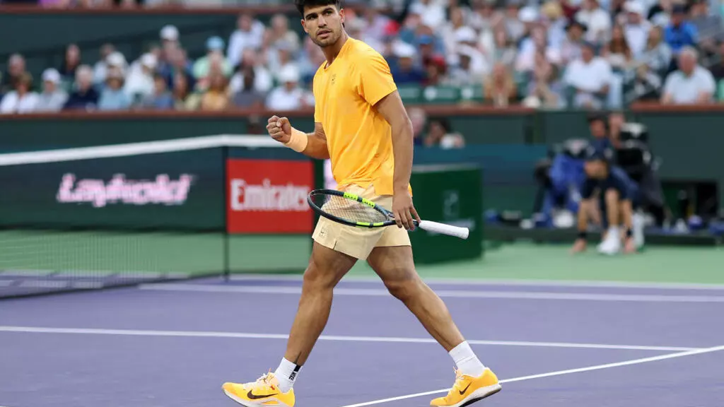 Indian Wells 2026 Day 4 Recap 1 alcaraz indian wells