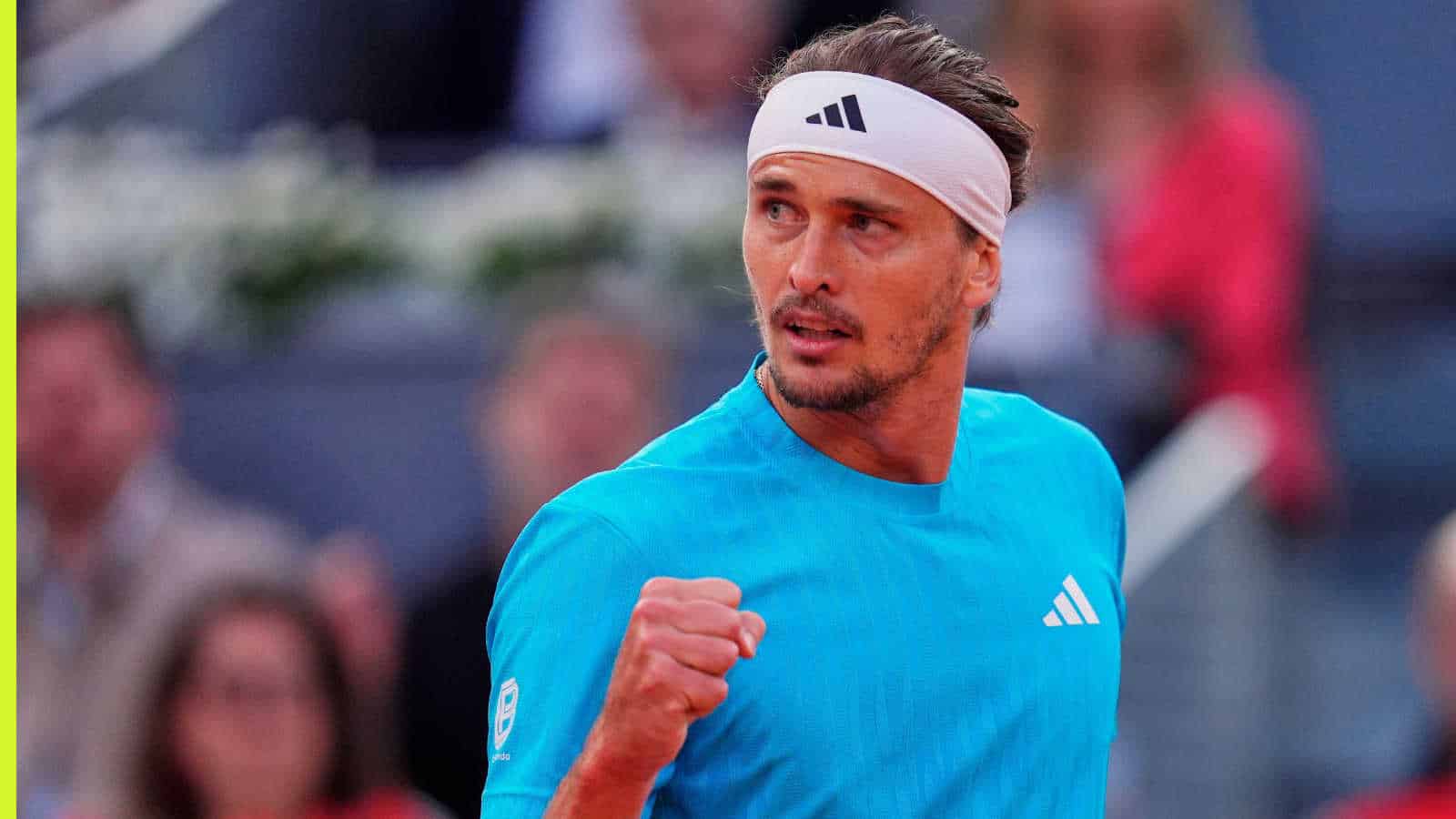 zverev rome