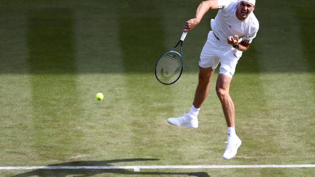 zvrev wimbledon