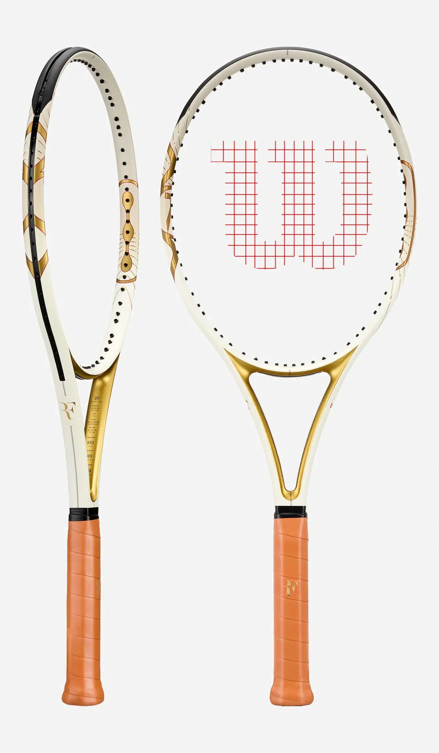 wilson rf 01 hall of fame racquet
