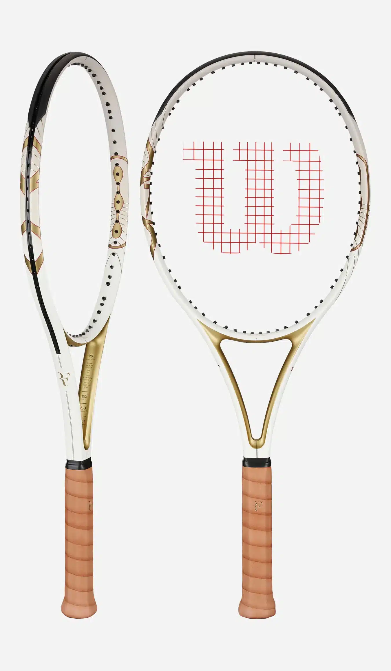 wilson rf 01 pro hall of fame racquet