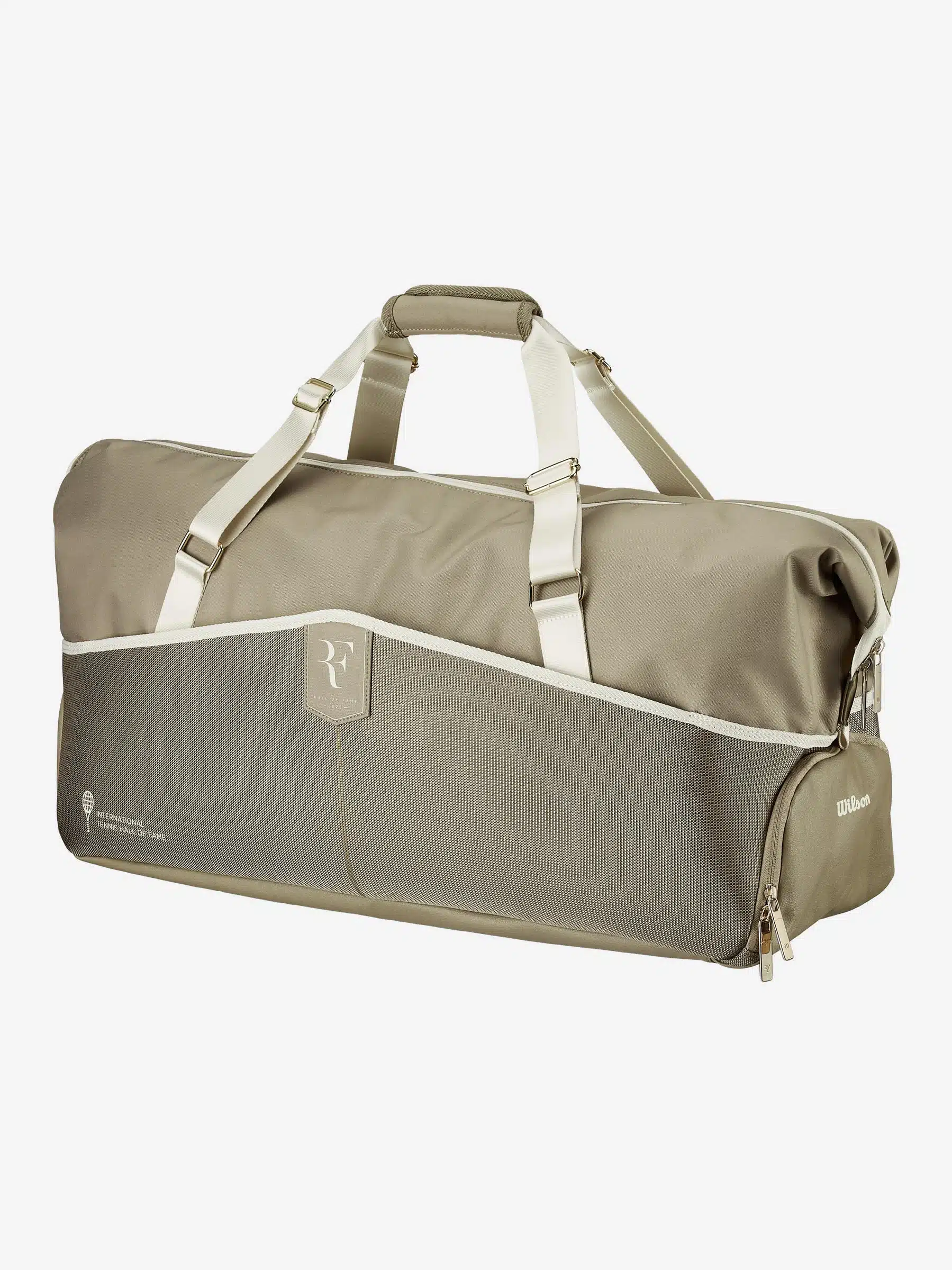 wilson rf hall of fame practice duffel bag